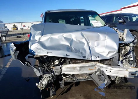 2018 Ford Flex Se from USA, damaged, VIN 2FMGK5B8XJBA03900